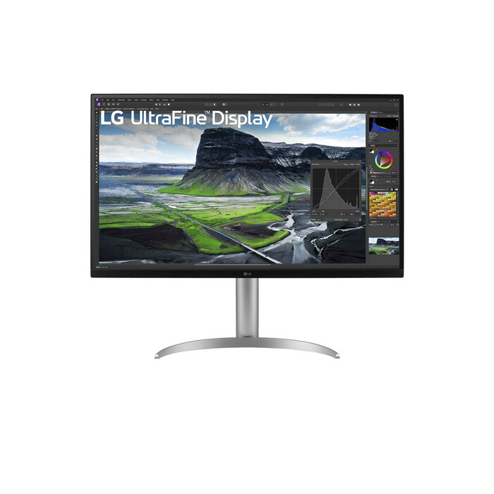 LG LG 32UQ850V-W computer monitor 80 cm (31.5") 3840 x 2160 Pixels 4K Ultra HD LED