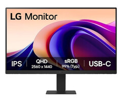 LG LG 24U631A-B computer monitor 60,5 cm (23.8") 2560 x 1440 Pixels Quad HD Zwart