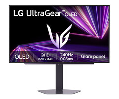 LG LG 27GX704A-B computer monitor 68,6 cm (27") 2560 x 1440 Pixels Quad HD OLED Zwart