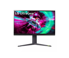 LG LG 32GR93U-B computer monitor 80 cm (31.5") 3840 x 2160 Pixels 4K Ultra HD LCD Zwart