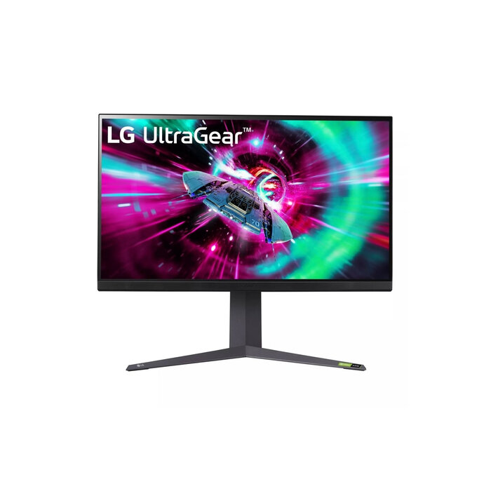 LG LG 32GR93U-B computer monitor 80 cm (31.5") 3840 x 2160 Pixels 4K Ultra HD LCD Zwart