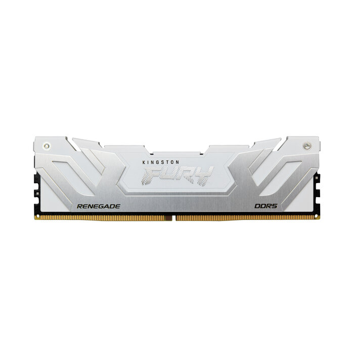Kingston Kingston Technology FURY 24GB 8800MT/s DDR5 CL42 CUDIMM Renegade White