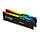 Kingston Technology FURY Beast 64GB 5600MT/s DDR5 CL40 DIMM (set van 2) RGB