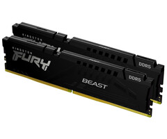 Kingston Kingston Technology FURY Beast 64GB 5600MT/s DDR5 CL40 DIMM (set van 2) Black