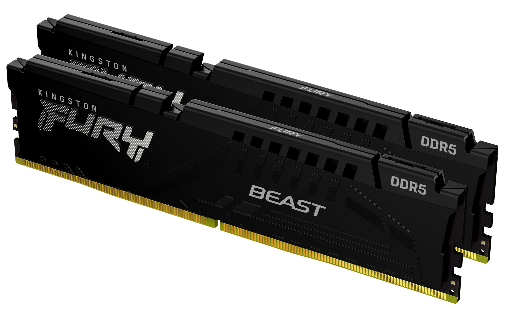 Kingston Kingston Technology FURY Beast 64GB 5600MT/s DDR5 CL40 DIMM (set van 2) Black