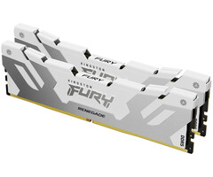 Kingston Kingston Technology FURY 32GB 8000MT/s DDR5 CL38 DIMM (set van 2) Renegade White XMP