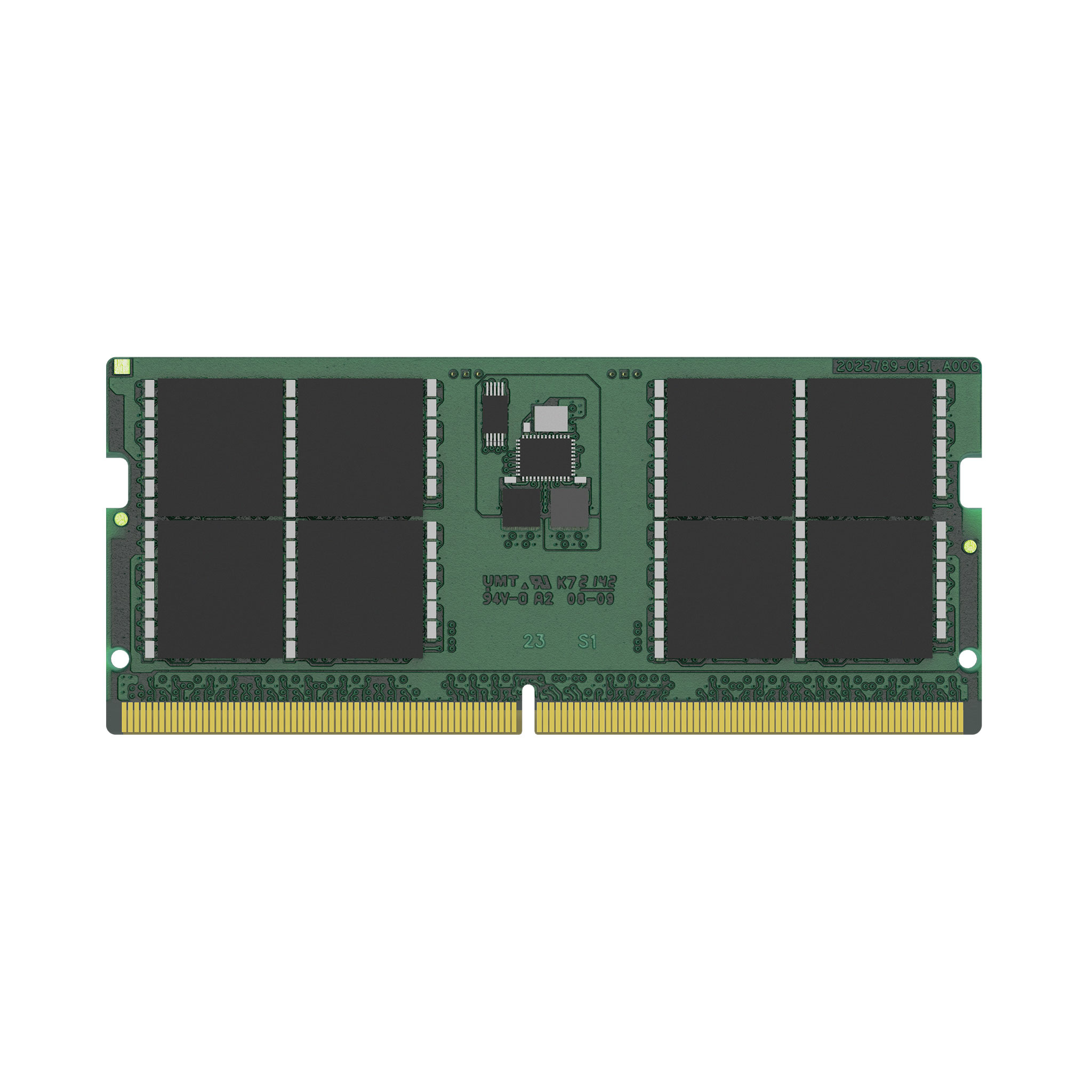 Kingston Kingston Technology KCP556SD8-48 geheugenmodule 48 GB 1 x 48 GB DDR5 5600 MT/s 262-pin SO-DIMM