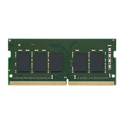 Kingston Kingston Technology KTD-PN432ES8/16G geheugenmodule 16 GB DDR4 3200 MT/s 260-pin SO-DIMM ECC