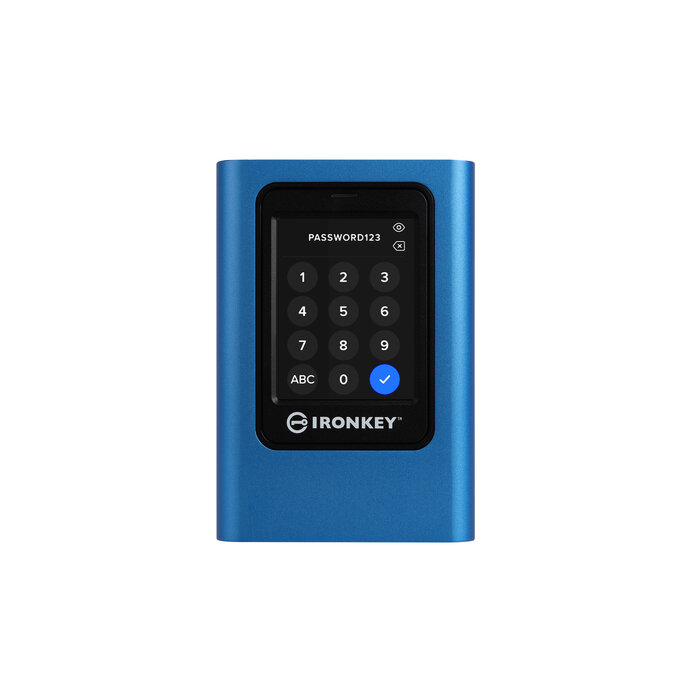Kingston Kingston Technology IronKey 960GB Vault Privacy 80 XTS-AES 256-bits beveiligde externe SSD