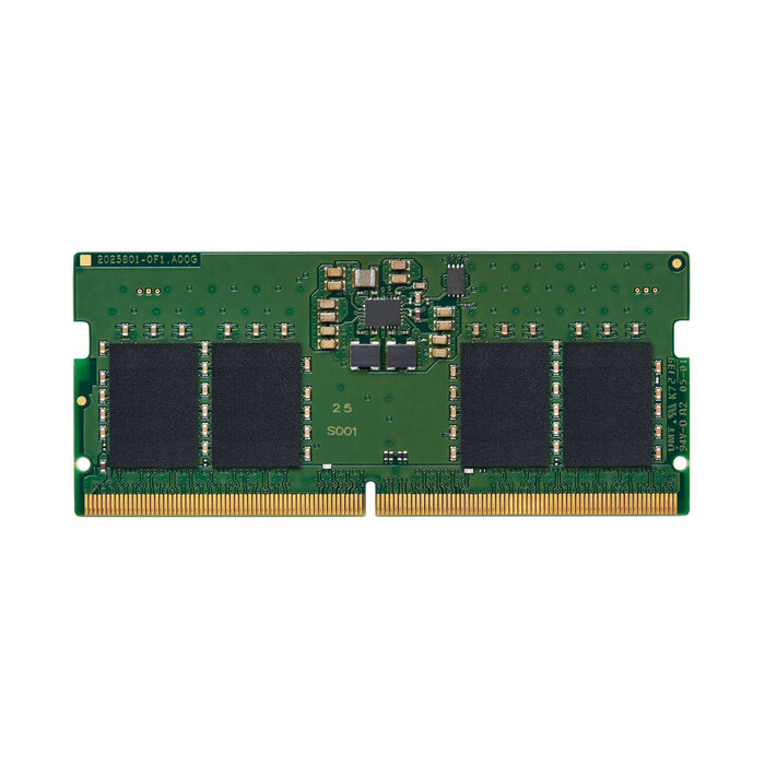Kingston Kingston Technology KCP556SS6-8 geheugenmodule 8 GB 1 x 8 GB DDR5 5600 MT/s 262-pin SO-DIMM