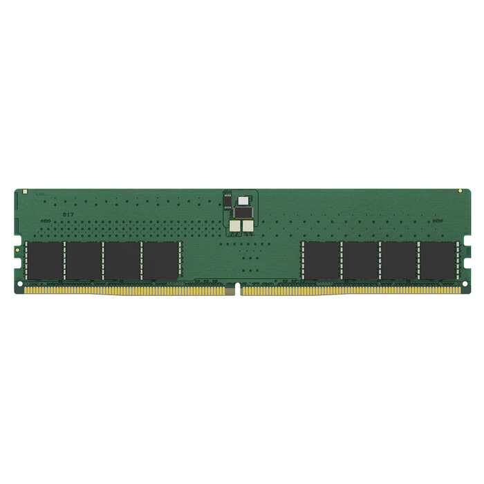 Kingston Kingston Technology KCP556UD8-48 geheugenmodule 48 GB 1 x 48 GB DDR5 5600 MT/s 288-pin DIMM