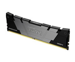 Kingston Kingston Technology FURY 16GB 3600MT/s DDR4 CL16 DIMM 1Gx8 Renegade Zwart