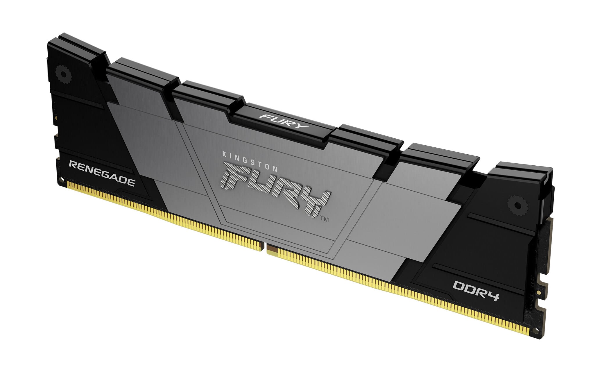 Kingston Kingston Technology FURY 16GB 3600MT/s DDR4 CL16 DIMM 1Gx8 Renegade Zwart
