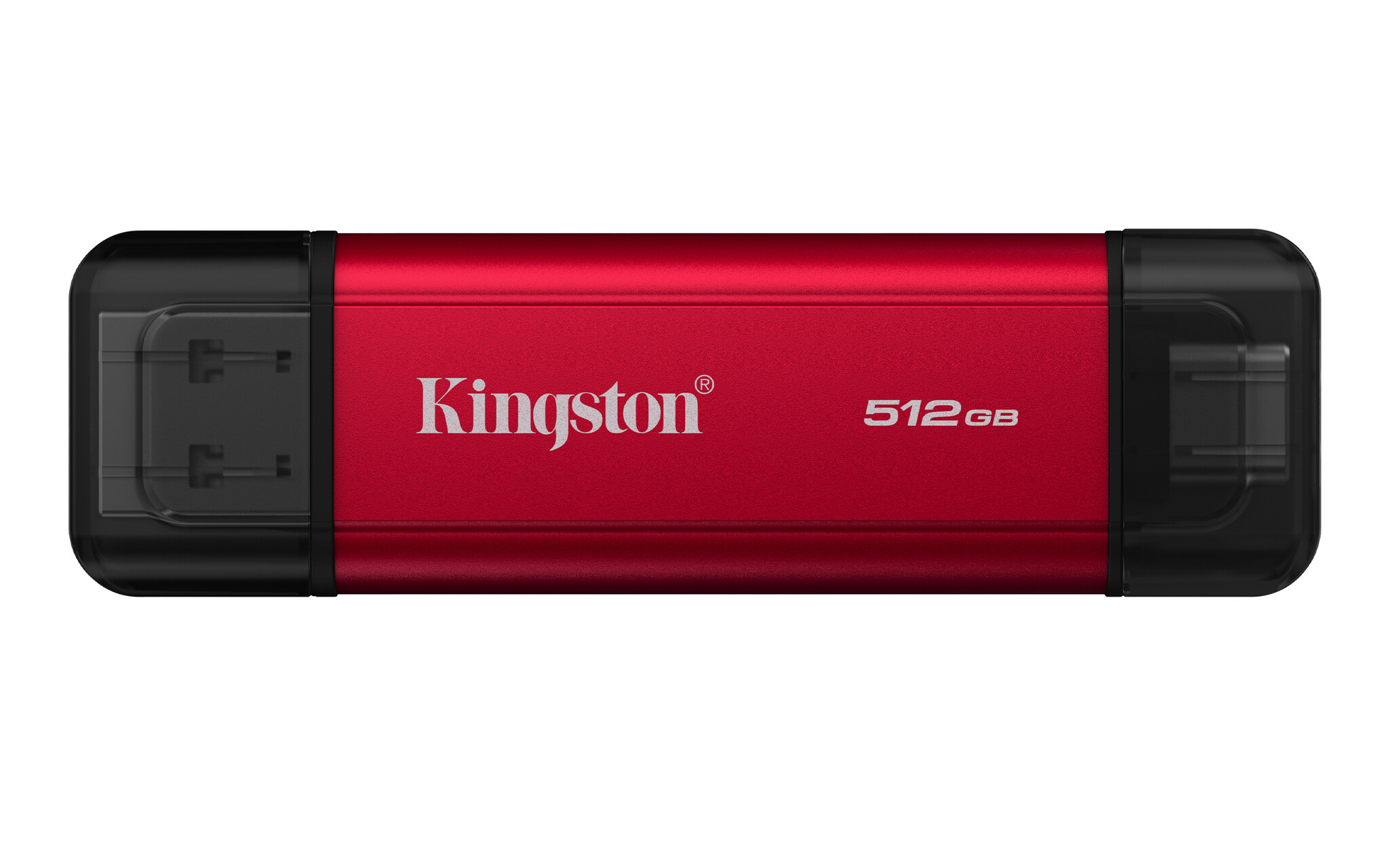 Kingston Kingston Technology 512GB Draagbare SSD met Dual USB-A/C, tot 1050MB/s USB 3.2 Gen 2
