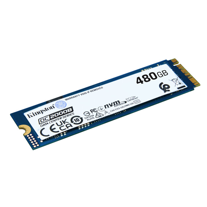 Kingston Kingston Technology 480G DC2000B M.2 4.0 M.2 2280 SSD