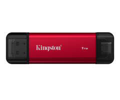 Kingston Kingston Technology 1TB Draagbare SSD met Dual USB-A/C, tot 1050MB/s USB 3.2 Gen 2
