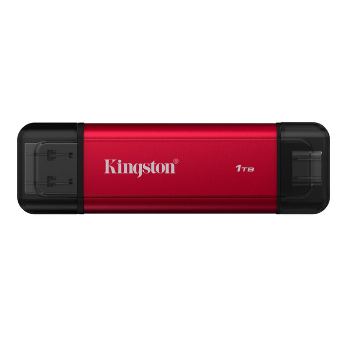 Kingston Kingston Technology 1TB Draagbare SSD met Dual USB-A/C, tot 1050MB/s USB 3.2 Gen 2