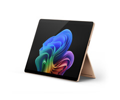 Microsoft Microsoft Surface Pro 11 Copilot+ PC Snapdragon 512 GB 33 cm (13") 16 GB Wi-Fi 7 (802.11be) Windows 11 Home Zand