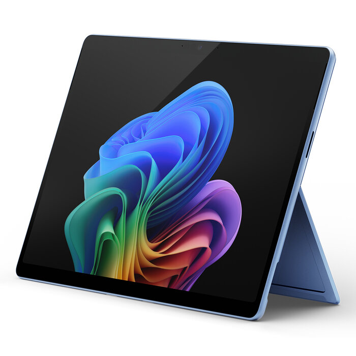 Microsoft Microsoft Surface Pro 11 Copilot+ PC Snapdragon 512 GB 33 cm (13") 16 GB Wi-Fi 7 (802.11be) Windows 11 Home Blauw