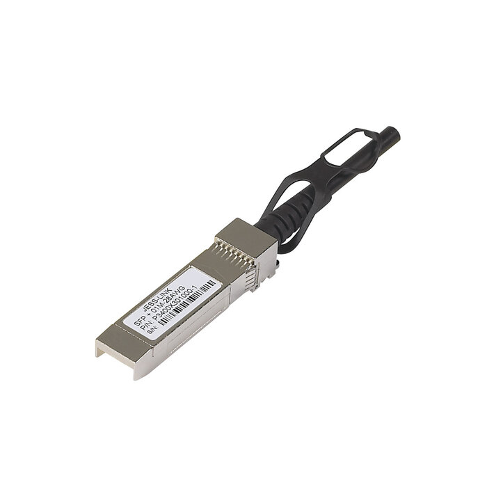 Netgear NETGEAR AXC763 InfiniBand en Glasvezelkabel 3 m SFP+ Zwart