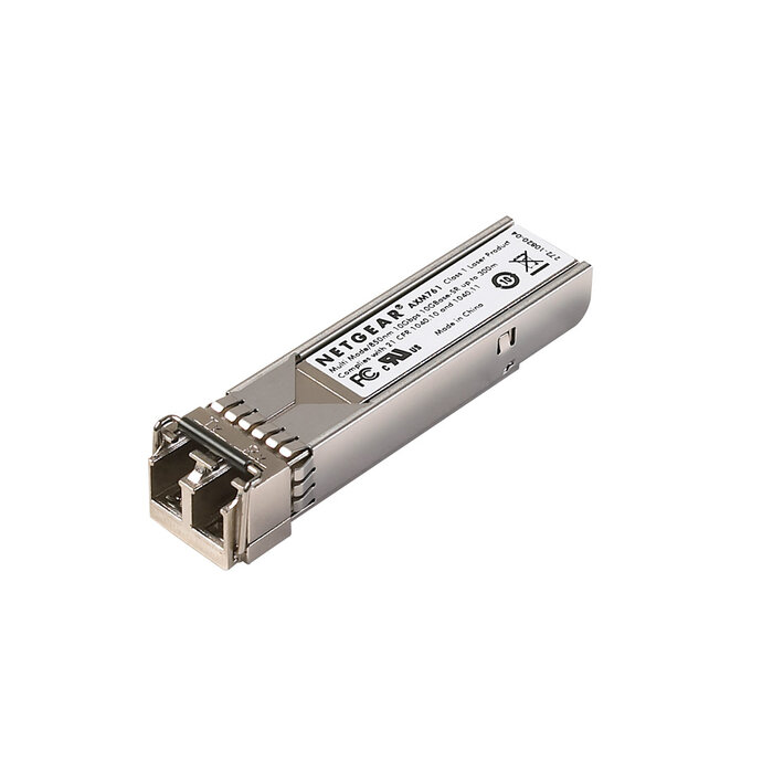 Netgear NETGEAR 10 Gigabit SR SFP+ Module netwerk transceiver module 10000 Mbit/s