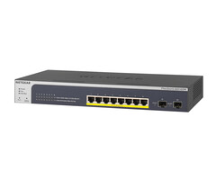 Netgear NETGEAR GS510TPP Managed L2/L3/L4 Gigabit Ethernet (10/100/1000) Power over Ethernet (PoE) Zwart