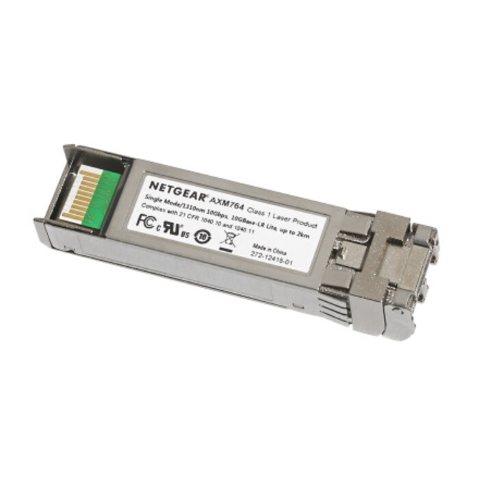 Netgear NETGEAR 10GBASE-LR Lite SFP+ netwerk transceiver module Vezel-optiek 10000 Mbit/s SFP+