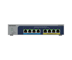 Netgear NETGEAR 8-port Ultra60 PoE++ Multi-Gigabit (2.5G) Ethernet Plus Switch