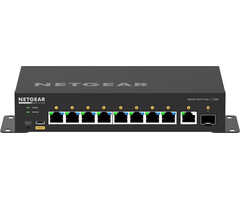 Netgear NETGEAR GSM4210PD-100EUS netwerk-switch Managed L2/L3 Gigabit Ethernet (10/100/1000) Power over Ethernet (PoE) Zwart