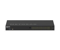Netgear NETGEAR GSM4230P-100EUS netwerk-switch Managed L2/L3 Gigabit Ethernet (10/100/1000) Power over Ethernet (PoE) 1U Zwart
