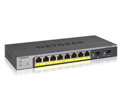 Netgear NETGEAR GS110TP Managed L2/L3/L4 Gigabit Ethernet (10/100/1000) Power over Ethernet (PoE) Grijs