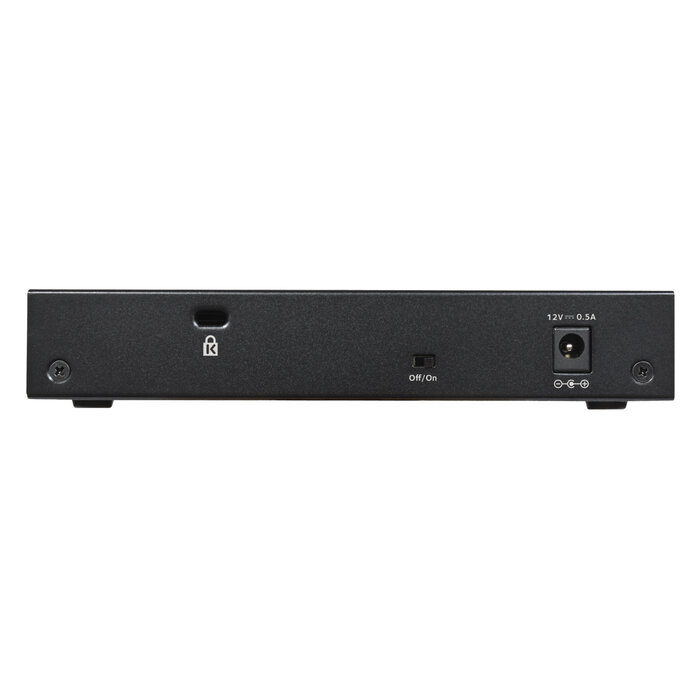 Netgear NETGEAR GS308-300PES netwerk-switch Unmanaged L2 Gigabit Ethernet (10/100/1000) Zwart