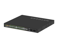 Netgear NETGEAR GSM4230UP Managed L2/L3 Gigabit Ethernet (10/100/1000) Power over Ethernet (PoE) 1U Zwart