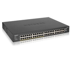 Netgear NETGEAR GS348PP Unmanaged Gigabit Ethernet (10/100/1000) Power over Ethernet (PoE) Zwart