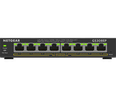 Netgear NETGEAR 8-Port Gigabit Ethernet PoE+ Plus Switch (GS308EP)