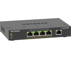 Netgear NETGEAR 5-Port Gigabit Ethernet PoE+ Plus Switch (GS305EP)