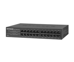 Netgear NETGEAR GS324 Unmanaged Gigabit Ethernet (10/100/1000) Zwart