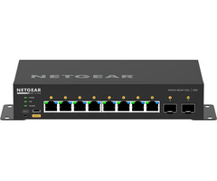 Netgear NETGEAR GSM4210PX-100EUS netwerk-switch Managed L2/L3 Gigabit Ethernet (10/100/1000) Power over Ethernet (PoE) Zwart