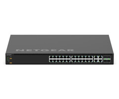 Netgear NETGEAR MSM4332 Managed L3 Power over Ethernet (PoE) 1U Zwart