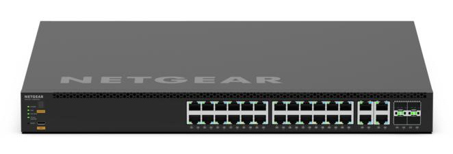 Netgear NETGEAR MSM4332 Managed L3 Power over Ethernet (PoE) 1U Zwart