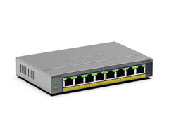 Netgear NETGEAR GS108EP Managed L2/L3 Gigabit Ethernet (10/100/1000) Grijs