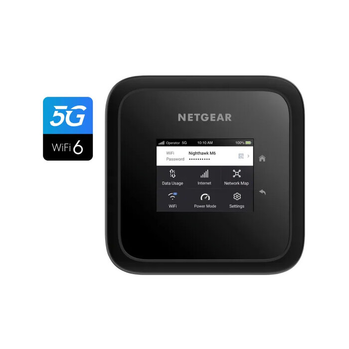 Netgear NETGEAR Nighthawk M6 Router voor mobiele netwerken