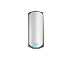 Netgear NETGEAR Orbi 970 Series Quad-Band WiFi 7 Quad-band (2.4 GHz / 5 GHz-1 / 5 GHz-2 / 6 GHz) Wi-Fi 6 (802.11ax) Grijs 3 Intern