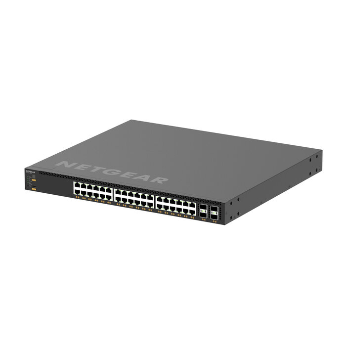 Netgear NETGEAR M4350-36X4V Managed L3 10G Ethernet (100/1000/10000) Power over Ethernet (PoE) 1U Zwart