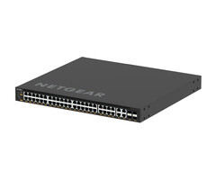 Netgear NETGEAR M4350-44M4X4V Managed L3 2.5G Ethernet (100/1000/2500) Power over Ethernet (PoE) 1U Zwart