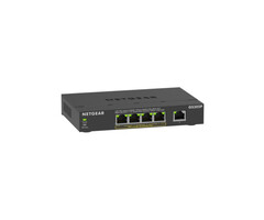 Netgear NETGEAR GS305Pv3 Unmanaged Gigabit Ethernet (10/100/1000) Power over Ethernet (PoE) Zwart