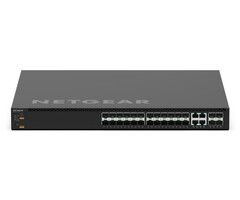Netgear NETGEAR MSM4328F Managed L3 10G Ethernet (100/1000/10000) 1U Zwart