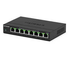 Netgear NETGEAR MS308 Unmanaged 2.5G Ethernet (100/1000/2500) Zwart