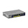 NETGEAR GS105PP Unmanaged Gigabit Ethernet (10/100/1000) Power over Ethernet (PoE) Bureaublad-/wandmontage Grijs