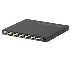 Netgear NETGEAR GSM4248P-100EUS netwerk-switch Managed L2/L3/L4 Gigabit Ethernet (10/100/1000) Power over Ethernet (PoE) Zwart